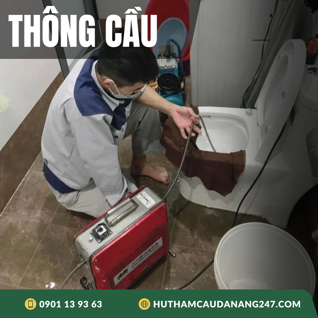Thông nghẹt bồn cầu