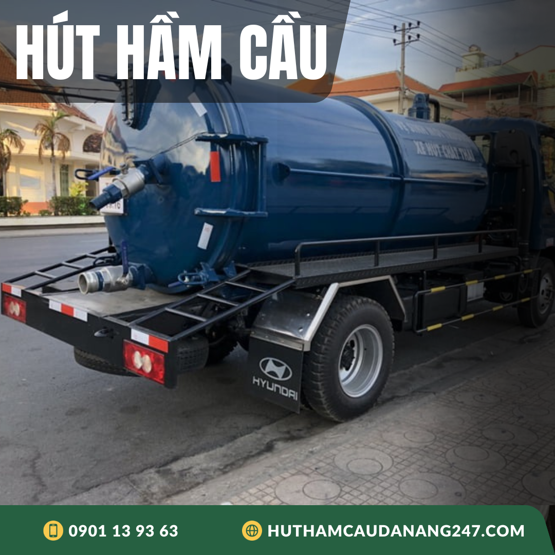 Xe hút hầm cầu